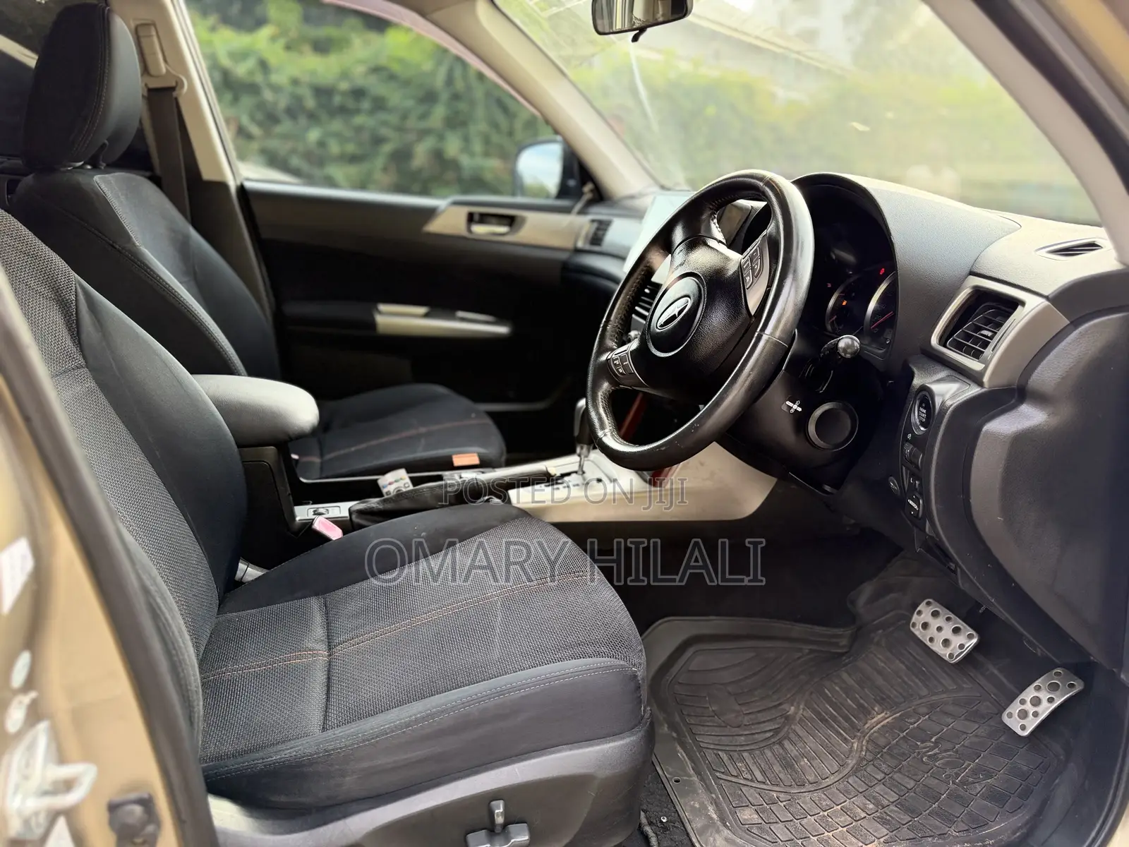 Subaru Forester 2008 Gold
