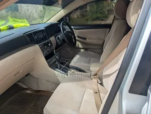 Toyota Corolla RunX 1.8 S FWD 2007 Silver