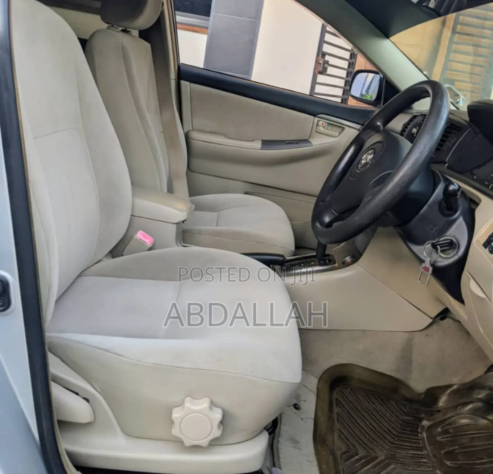 Toyota Corolla RunX 1.8 S FWD 2007 Silver