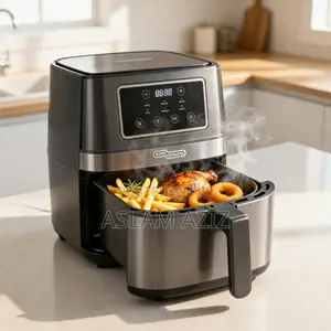Super General Digital Air Fryer (Model Sgaf5501).