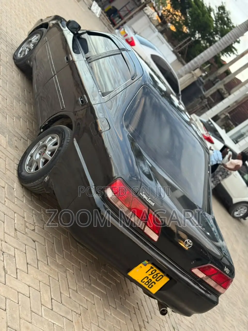 Toyota Cresta 2000 Black