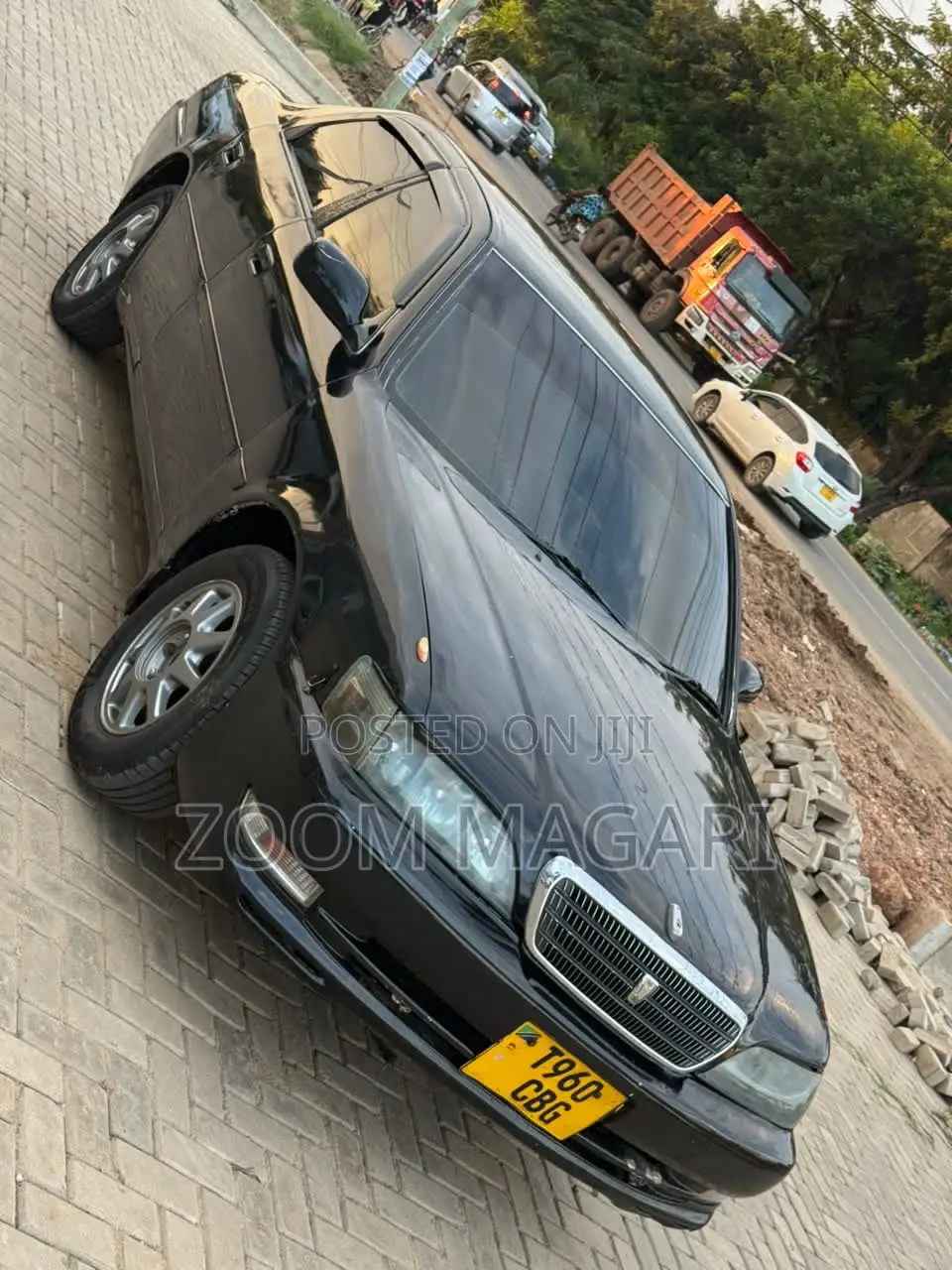 Toyota Cresta 2000 Black