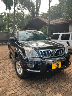 Toyota Land Cruiser Prado 2.7 i 16V 2006 Black