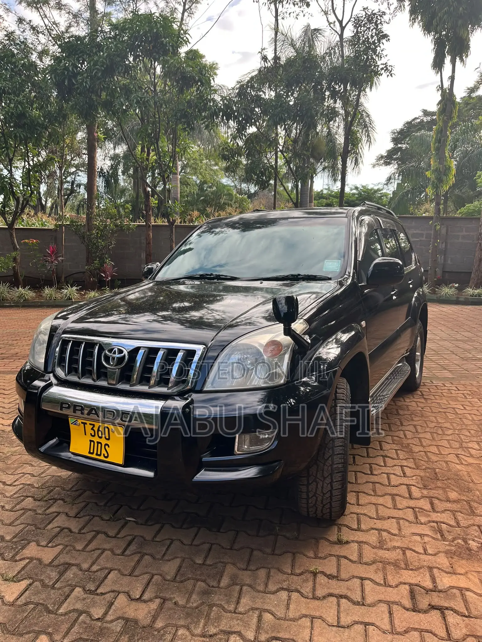 Toyota Land Cruiser Prado 2.7 i 16V 2006 Black