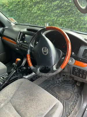 Toyota Land Cruiser Prado 2.7 i 16V 2006 Black
