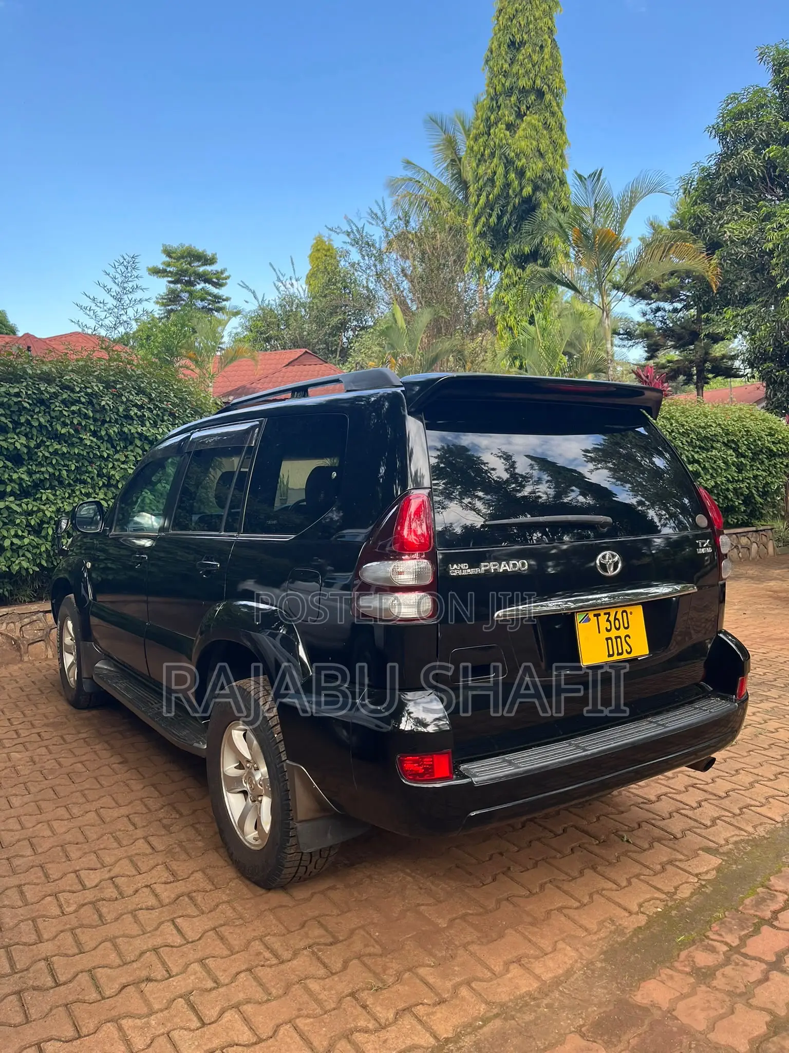Toyota Land Cruiser Prado 2.7 i 16V 2006 Black