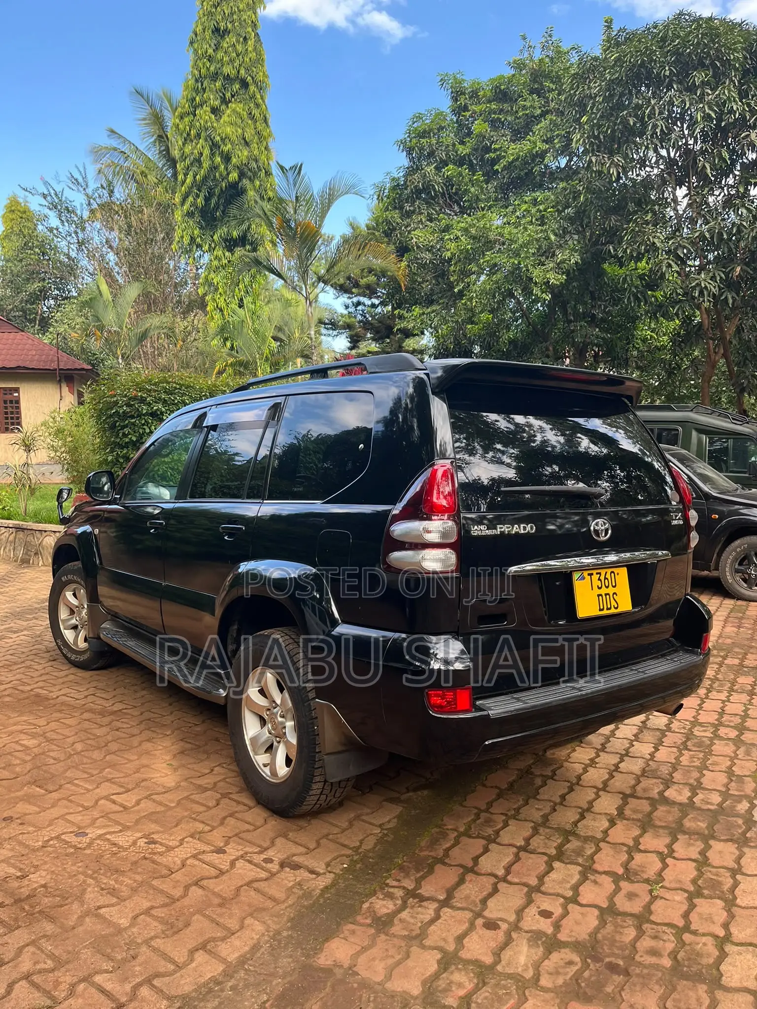 Toyota Land Cruiser Prado 2.7 i 16V 2006 Black