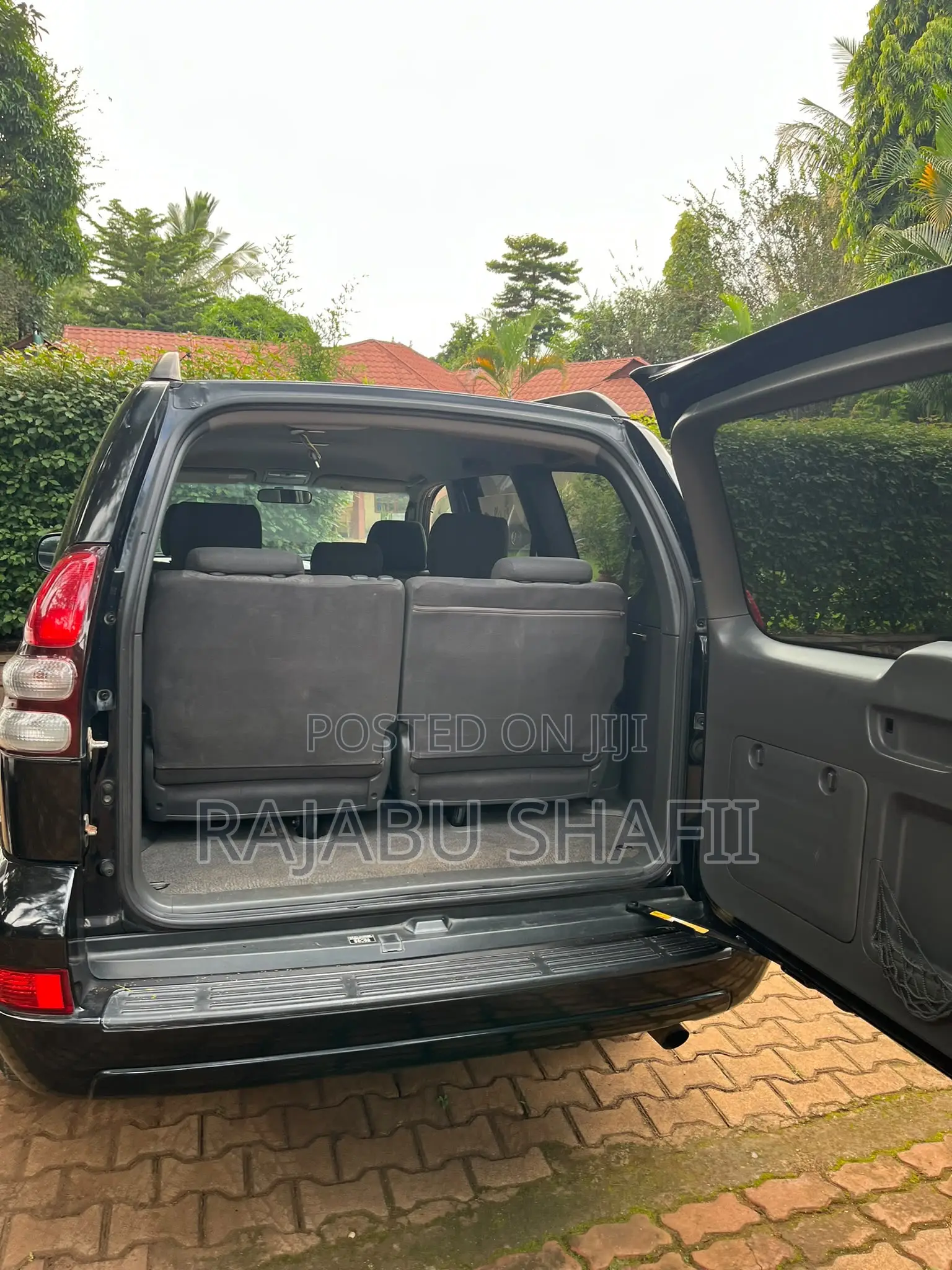 Toyota Land Cruiser Prado 2.7 i 16V 2006 Black