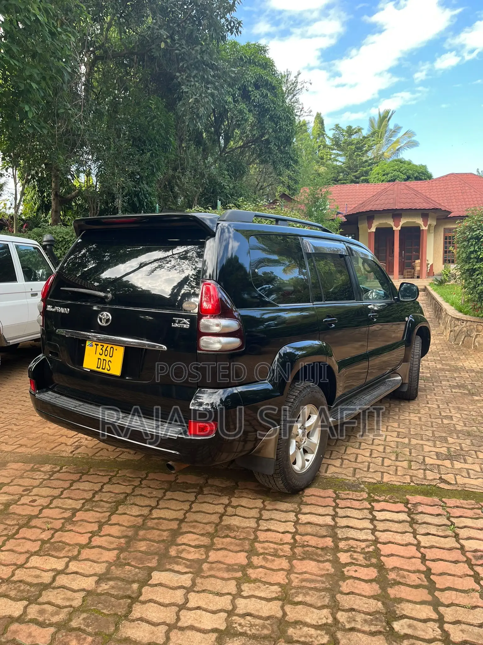 Toyota Land Cruiser Prado 2.7 i 16V 2006 Black