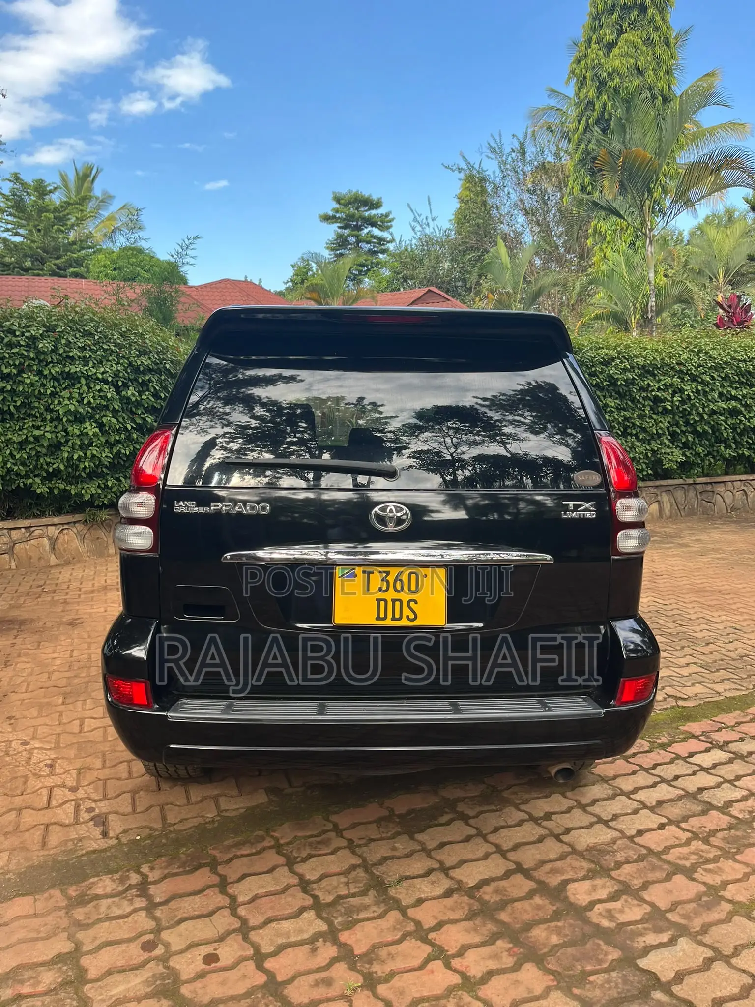 Toyota Land Cruiser Prado 2.7 i 16V 2006 Black