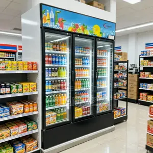 Silverdome Commercial Display Refrigerator