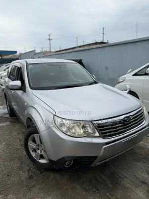 Subaru Forester 2008 Silver