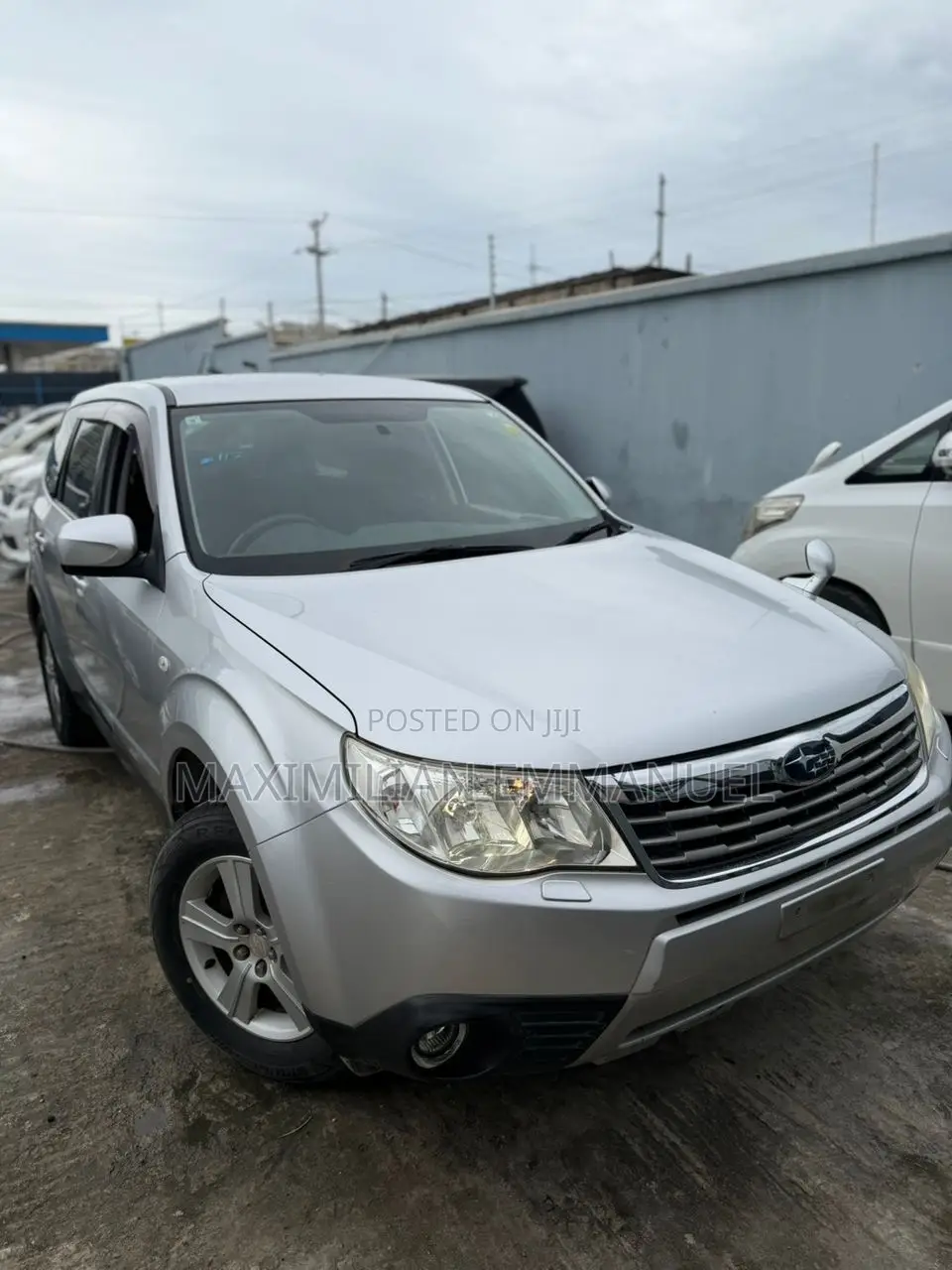 Subaru Forester 2008 Silver