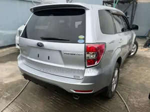 Subaru Forester 2008 Silver