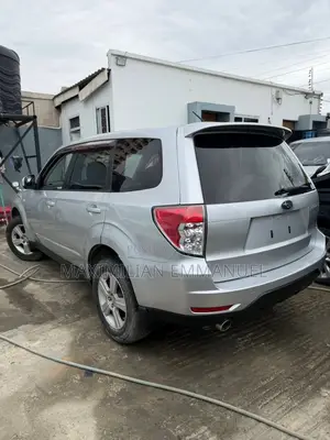 Subaru Forester 2008 Silver