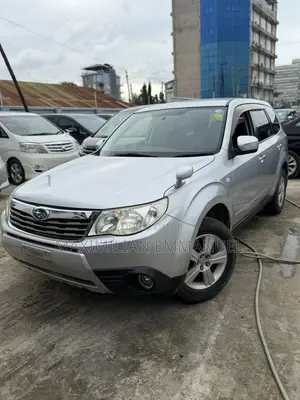 Subaru Forester 2008 Silver