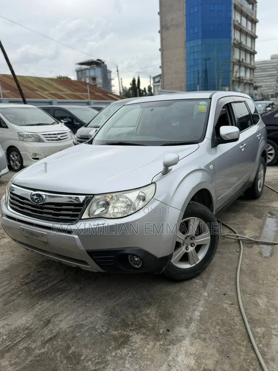 Subaru Forester 2008 Silver