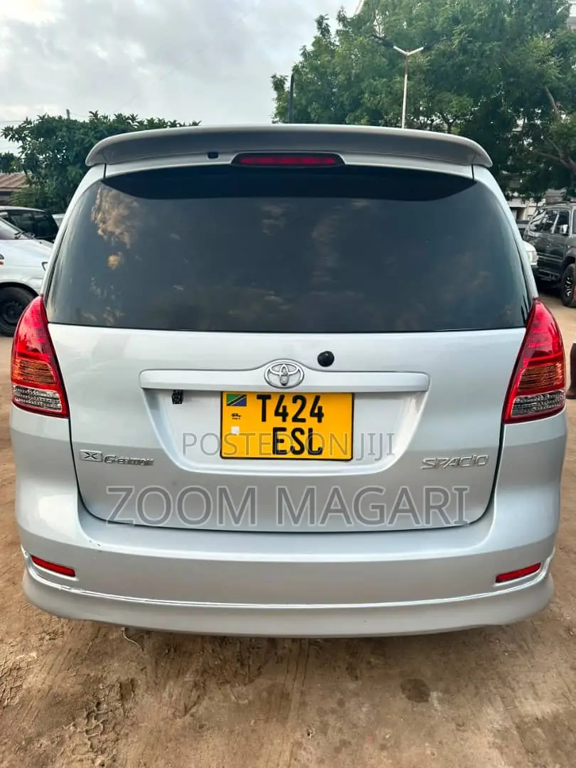 Toyota Corolla Spacio 2006 Silver