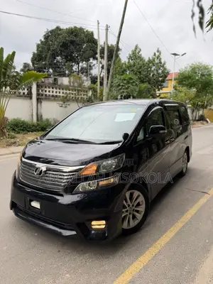 Toyota Alphard 2.4 Petrol FWD 2010 Black