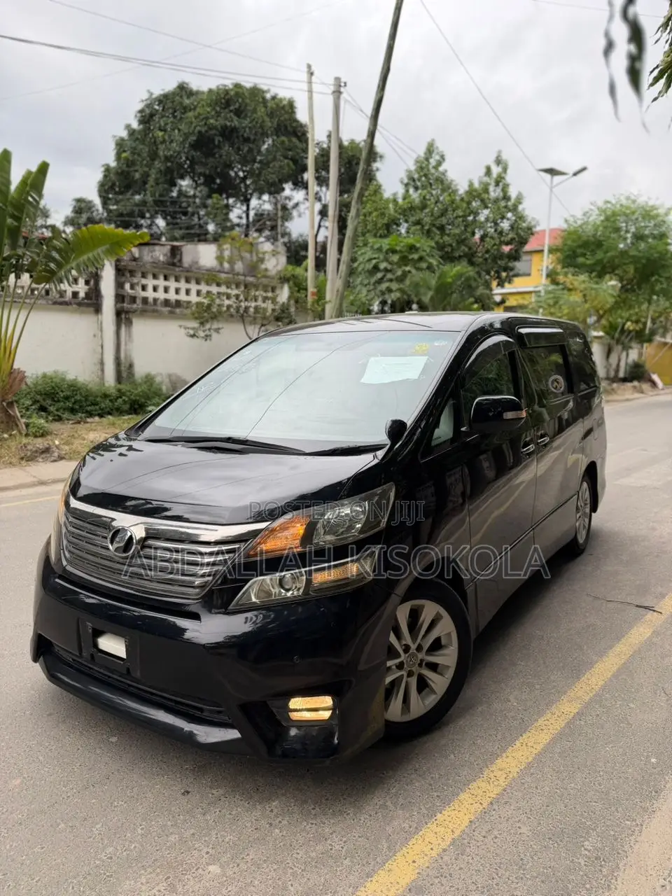 Toyota Alphard 2.4 Petrol FWD 2010 Black