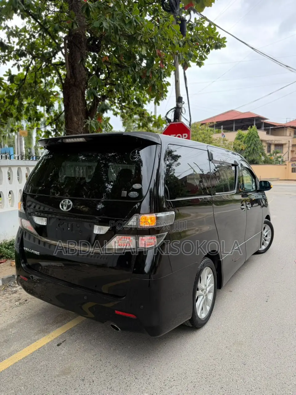 Toyota Alphard 2.4 Petrol FWD 2010 Black