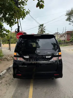 Toyota Alphard 2.4 Petrol FWD 2010 Black