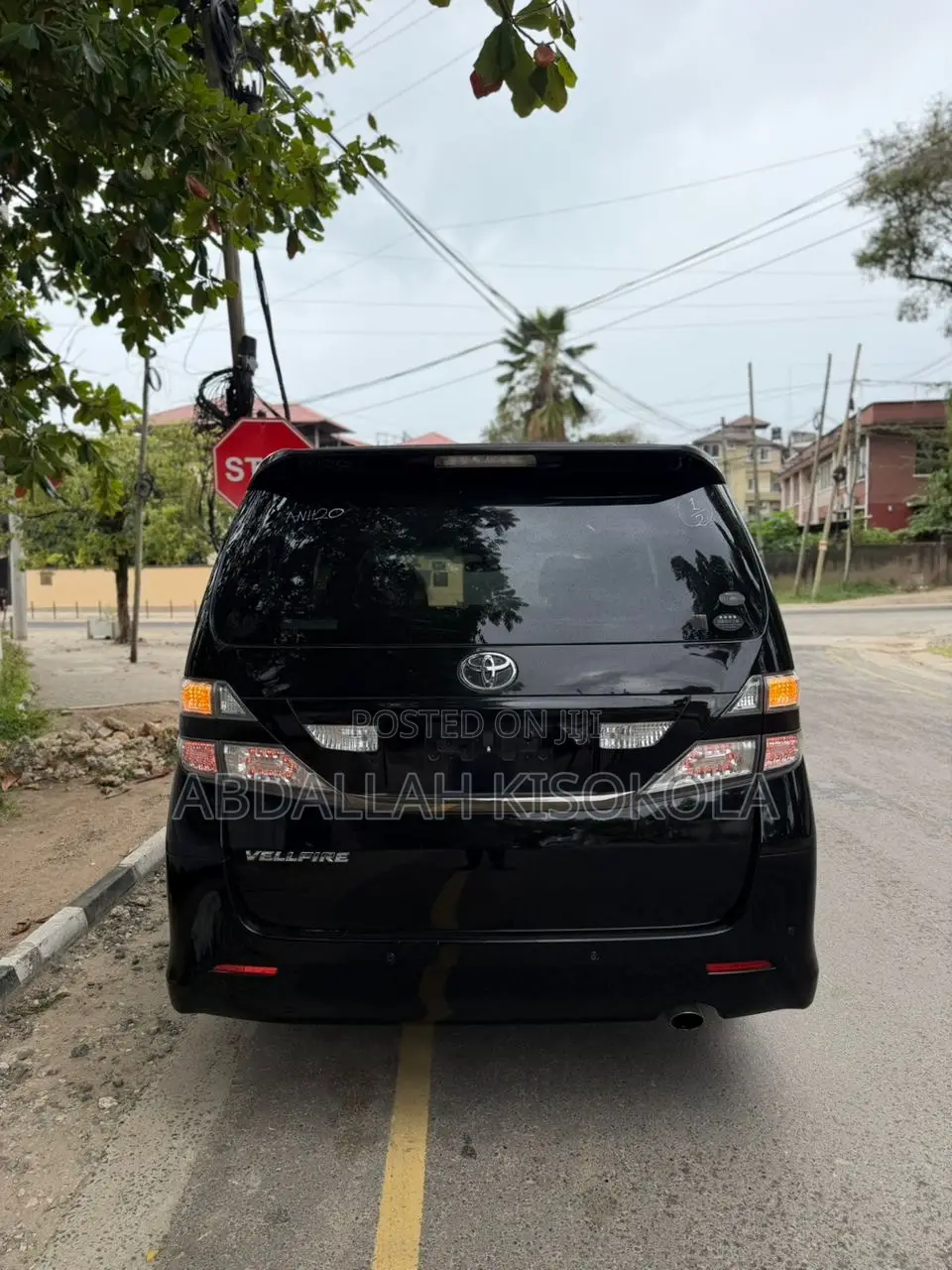 Toyota Alphard 2.4 Petrol FWD 2010 Black