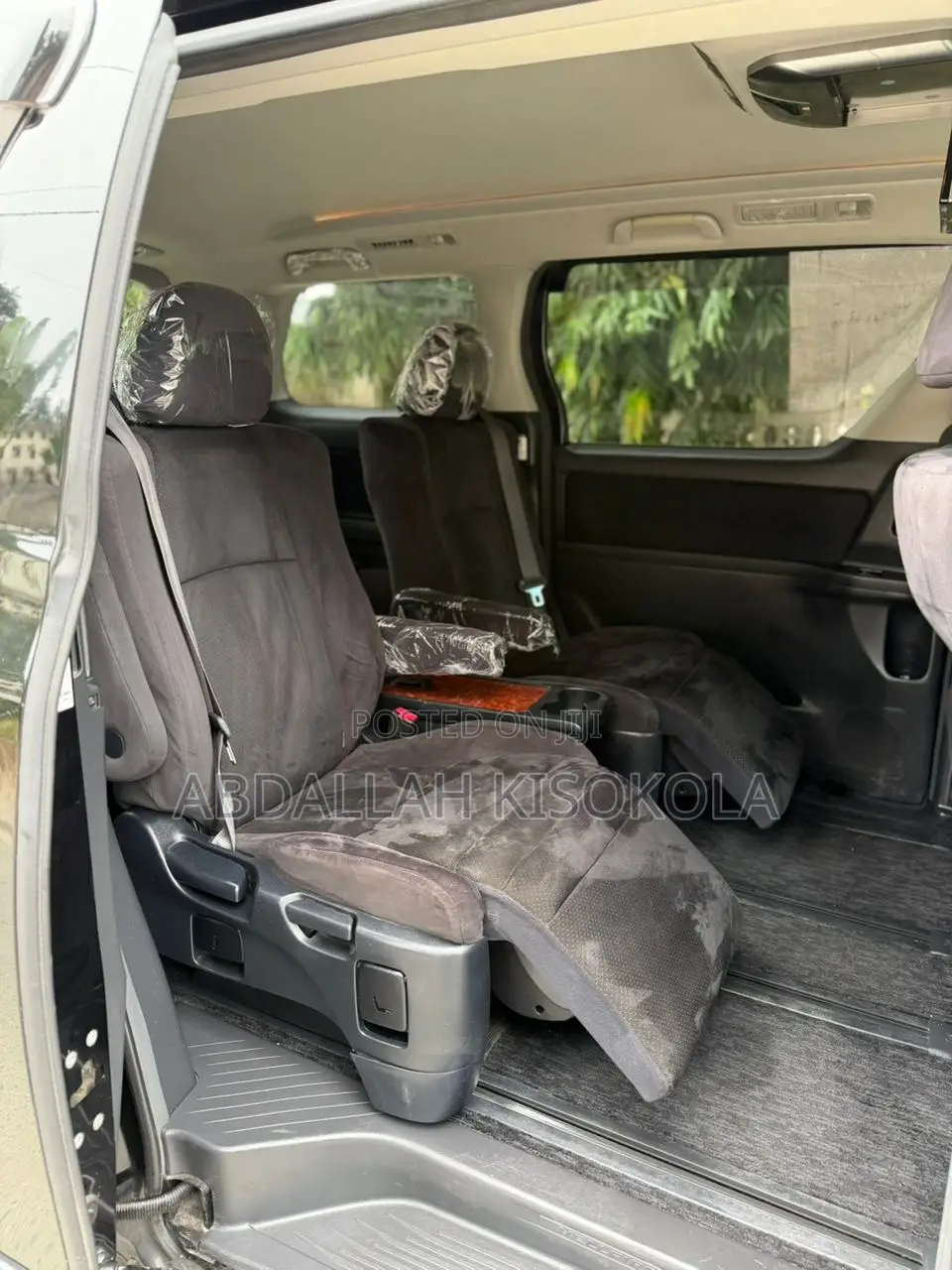 Toyota Alphard 2.4 Petrol FWD 2010 Black