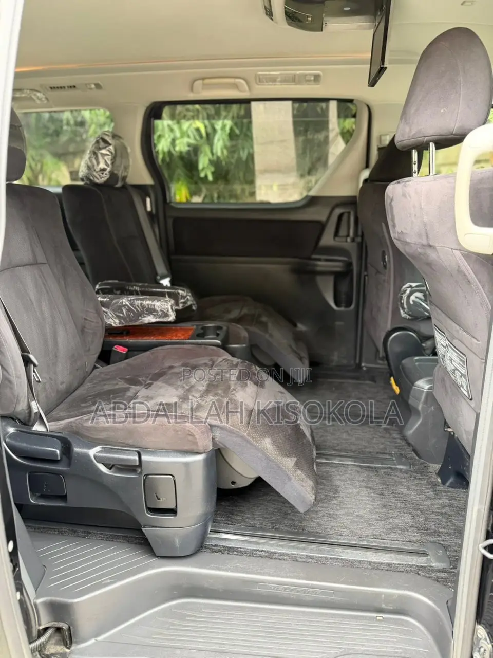 Toyota Alphard 2.4 Petrol FWD 2010 Black