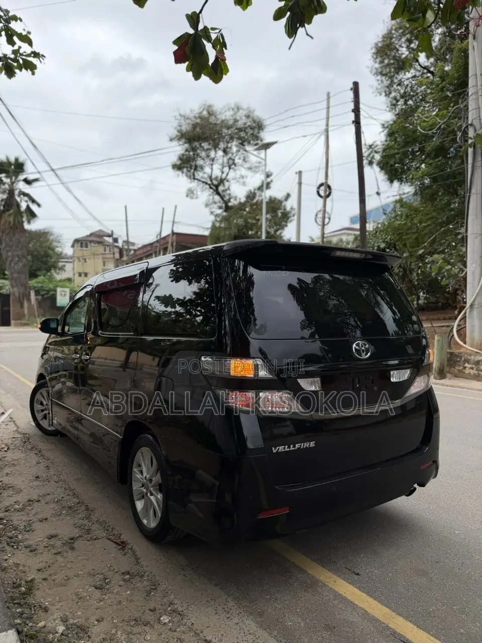 Toyota Alphard 2.4 Petrol FWD 2010 Black