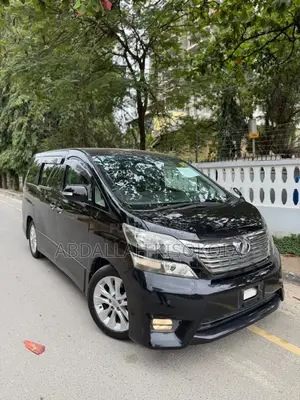 Toyota Alphard 2.4 Petrol FWD 2010 Black
