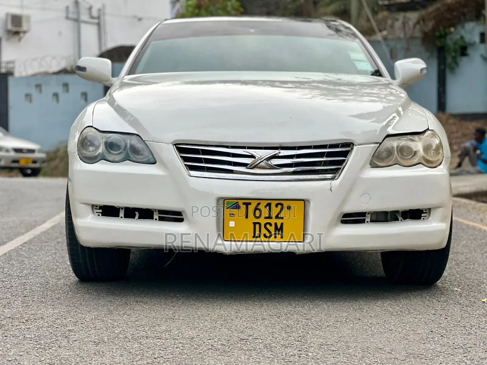 Toyota Mark X 2007 White