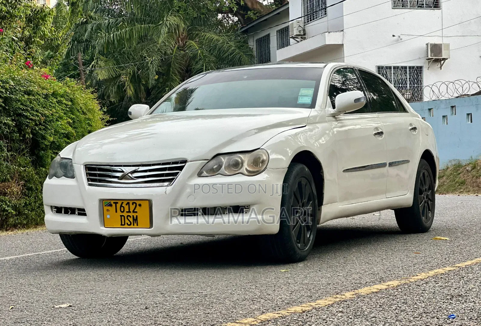 Toyota Mark X 2007 White