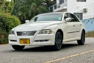 Toyota Mark X 2007 White