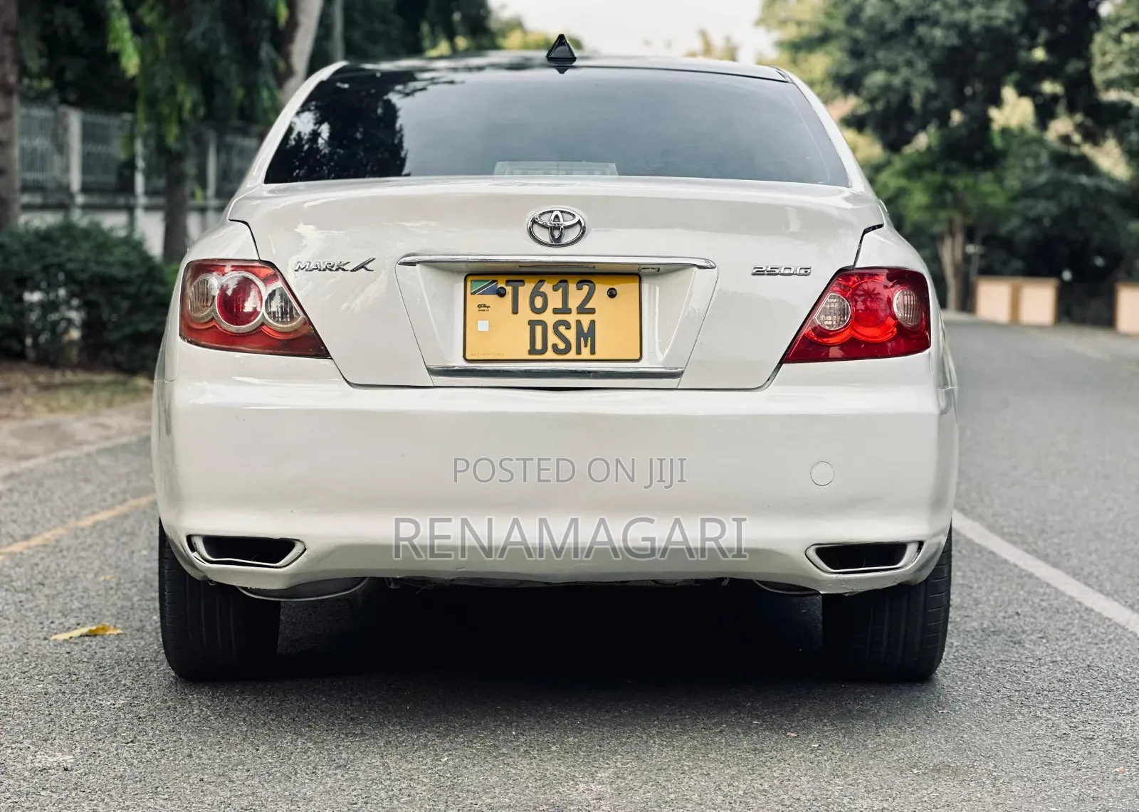 Toyota Mark X 2007 White