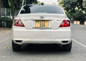 Toyota Mark X 2007 White