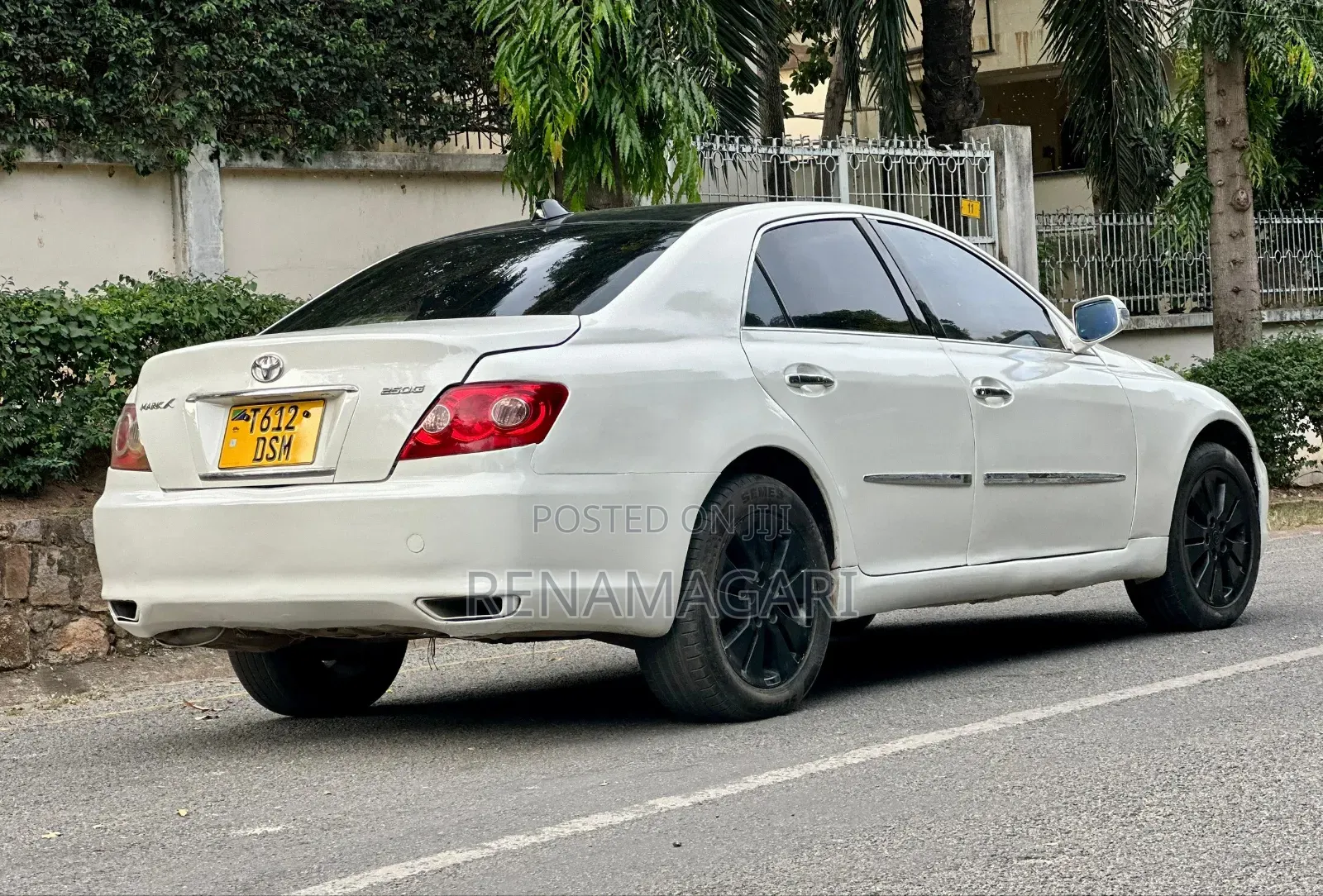 Toyota Mark X 2007 White