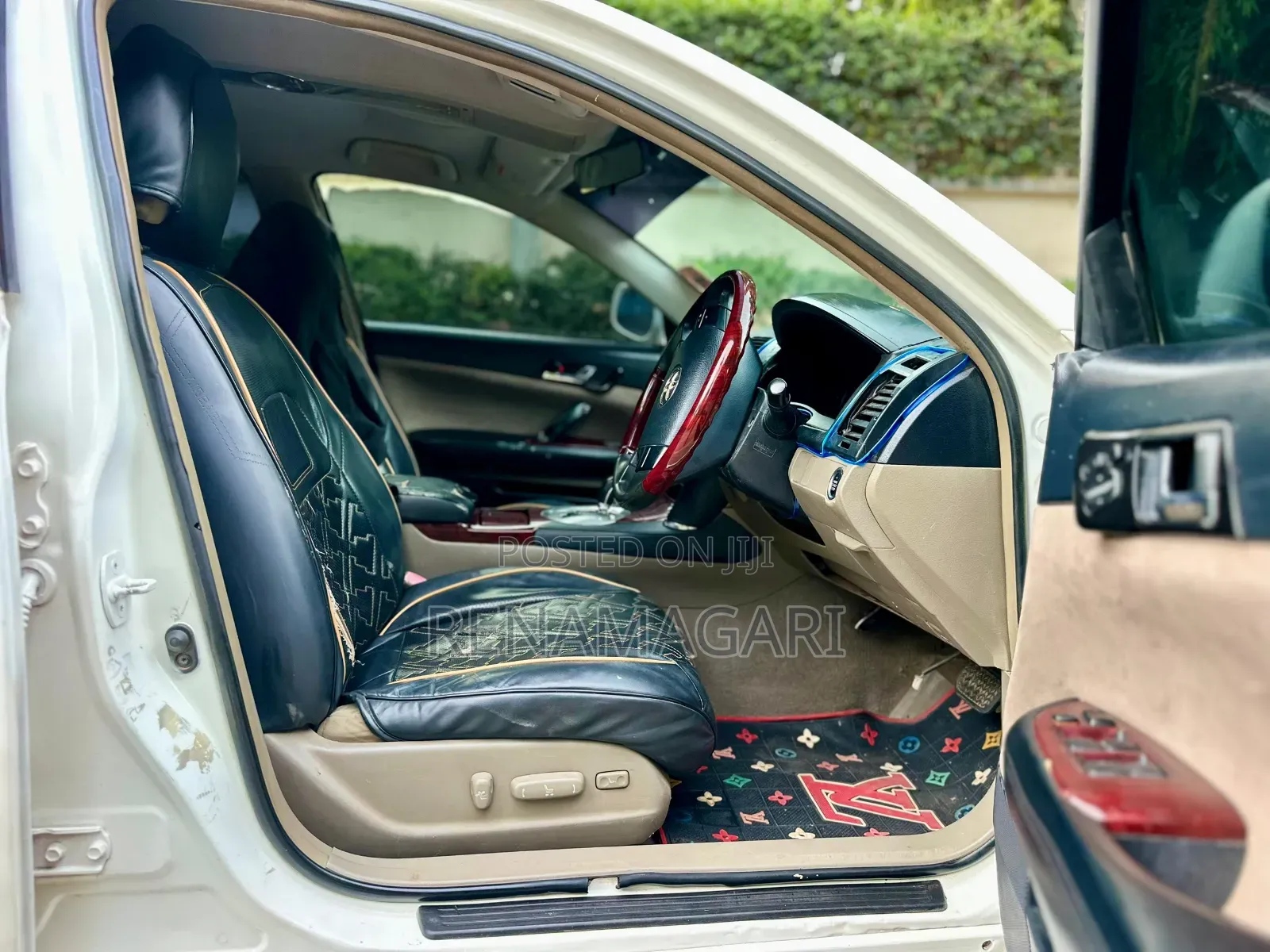 Toyota Mark X 2007 White