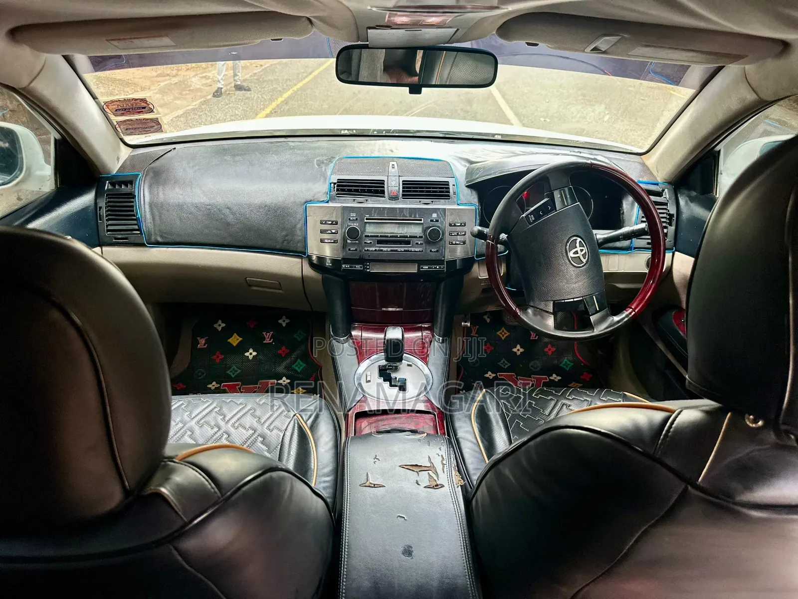 Toyota Mark X 2007 White