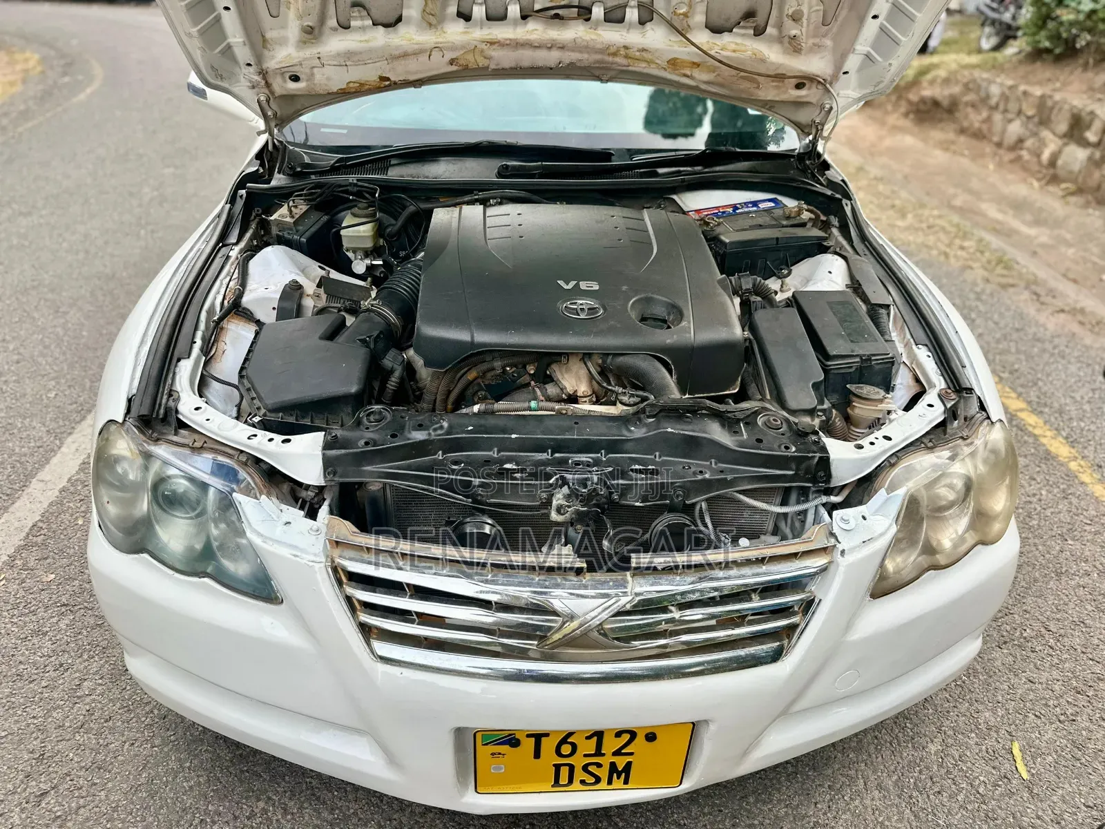 Toyota Mark X 2007 White