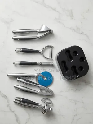 6-Piece Stainless Steel Kitchen Tool Set