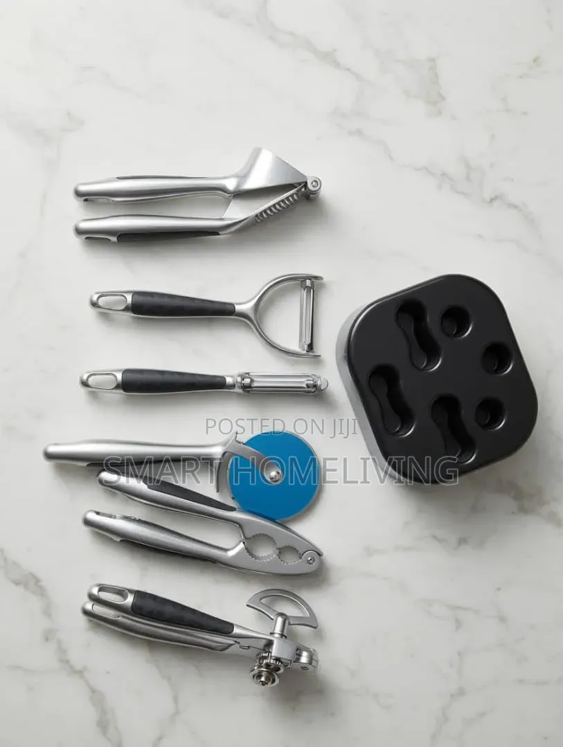 6-Piece Stainless Steel Kitchen Tool Set