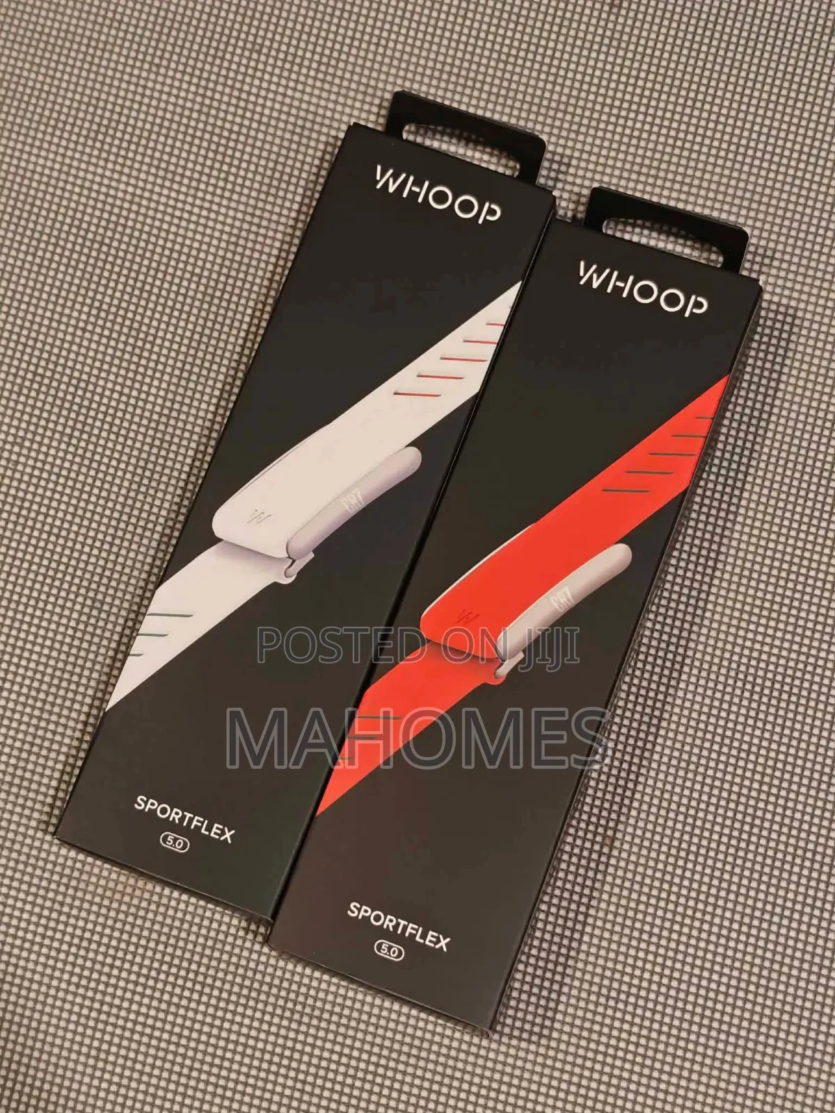A Whoop Fitness Tracker Band Belt