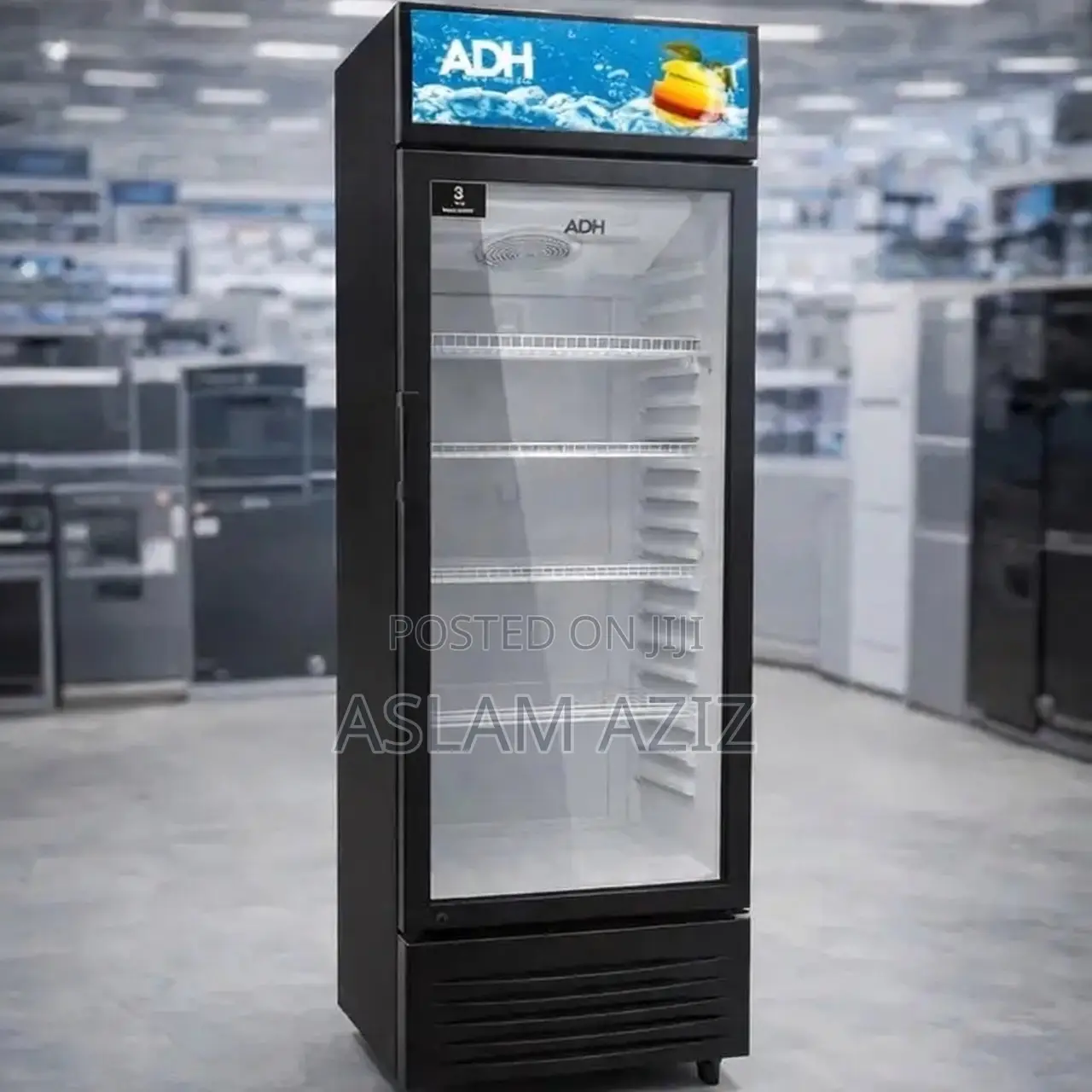 Adh Commercial Display Refrigerator