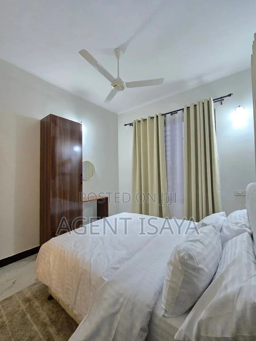 Furnished 2bdrm Apartment in Masaki for rent