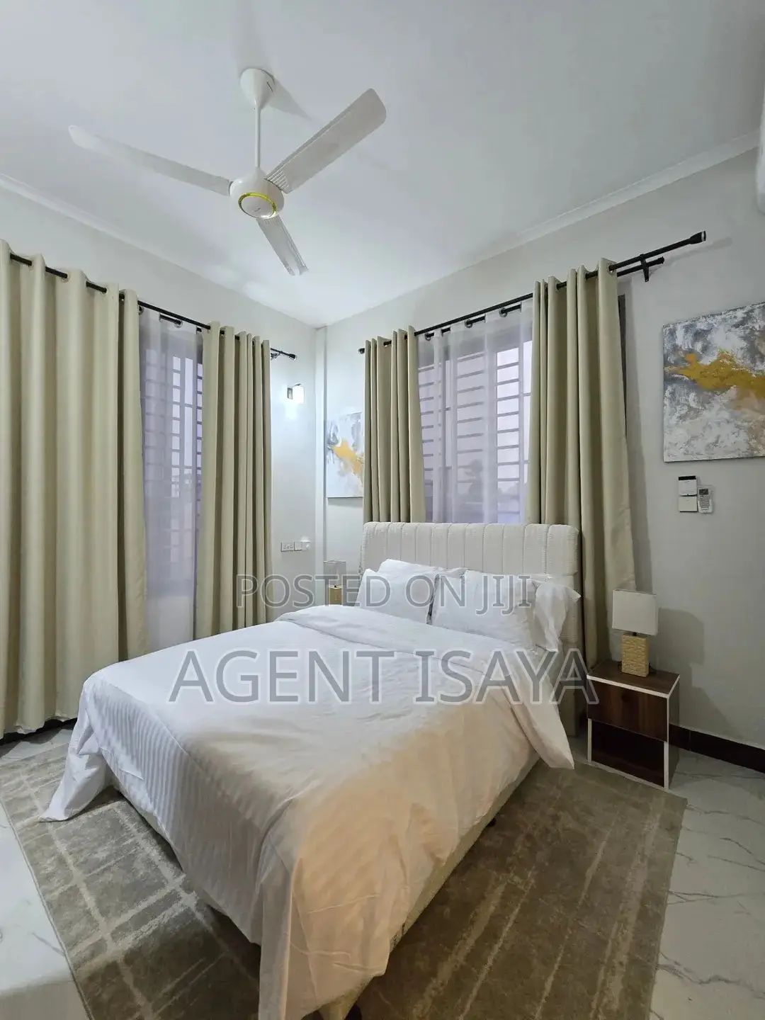 Furnished 2bdrm Apartment in Masaki for rent
