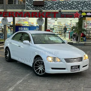 Toyota Mark X 2008 White