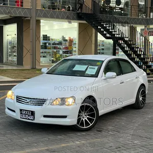 Toyota Mark X 2008 White