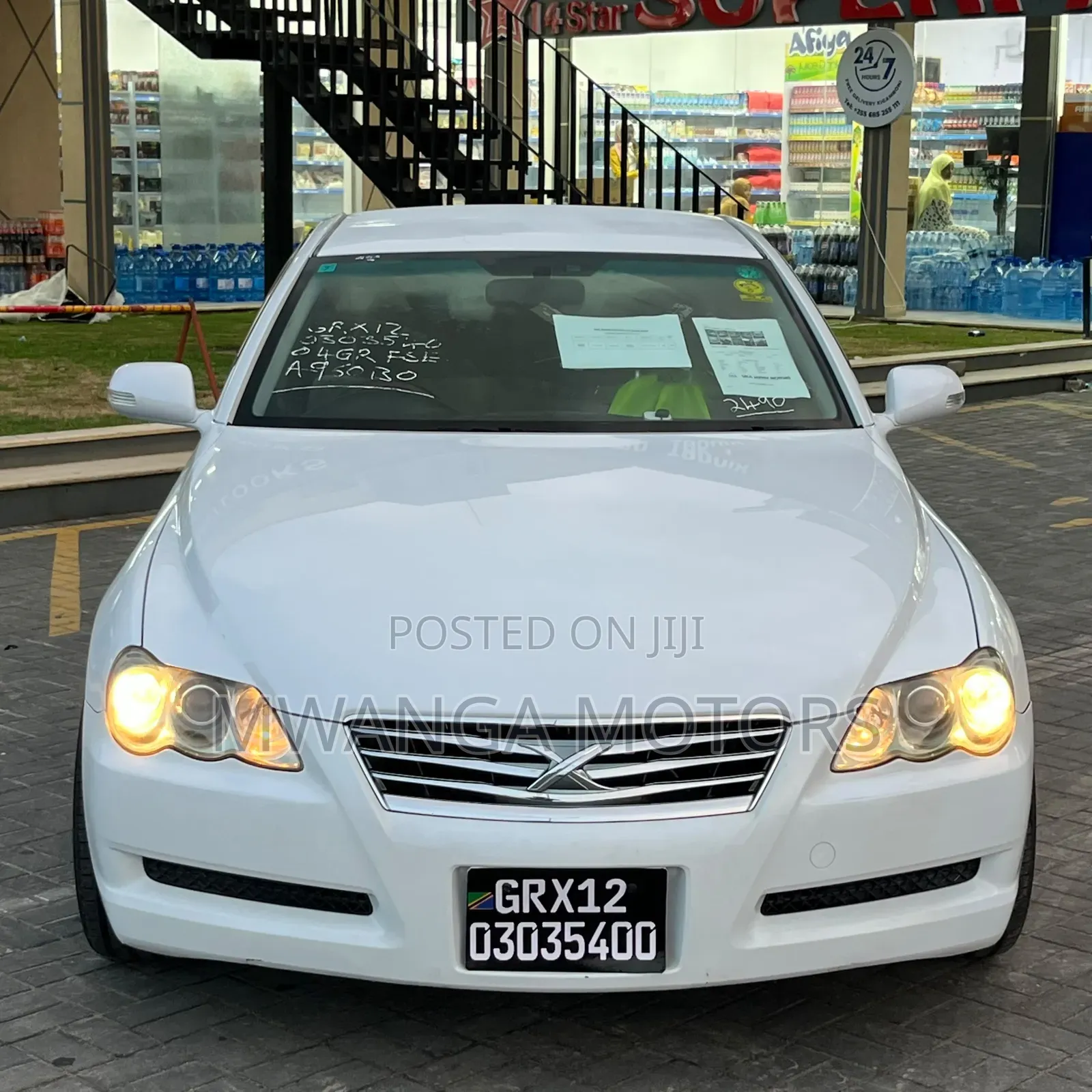 Toyota Mark X 2008 White