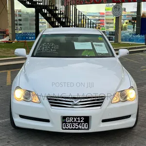Toyota Mark X 2008 White